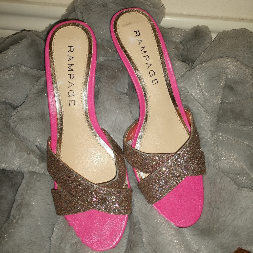 Rampage kitten heels